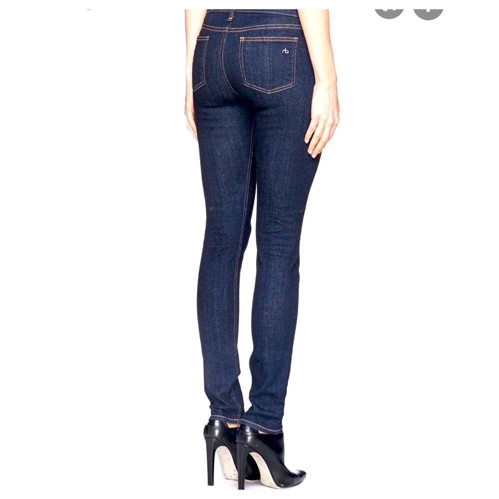Rag & Bone Bedford High Rise Skinny Jeans Sz 27 NWOT